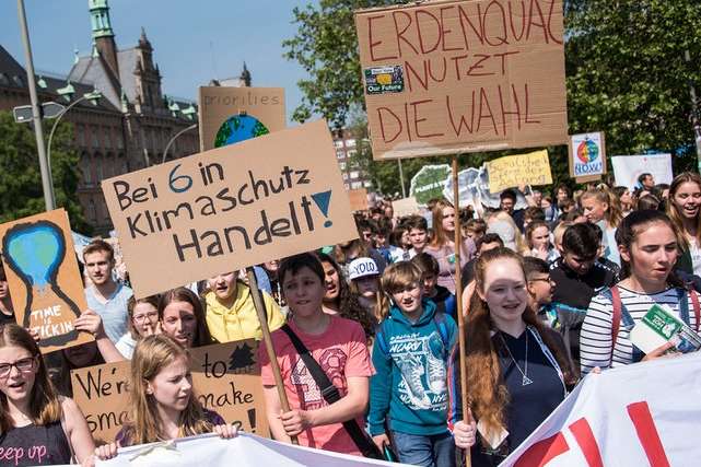 Німеччиною прокотилися масштабні екологічні протести