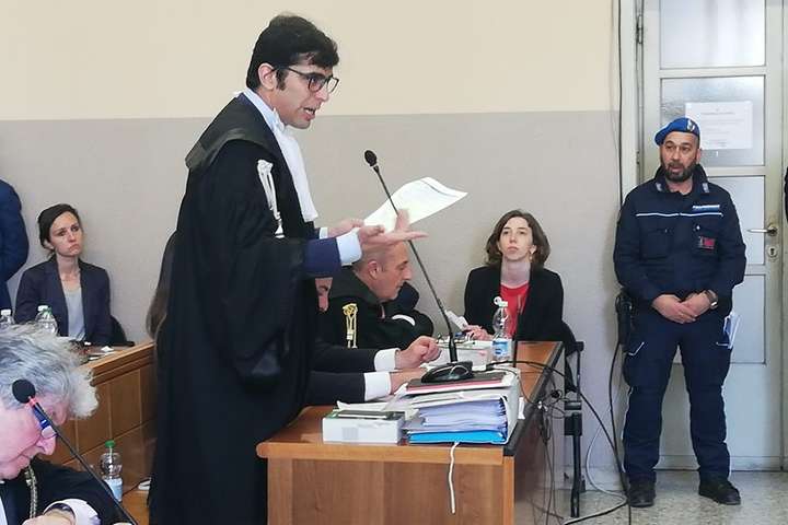 В Італії прокурор просить суд ув’язнити українського нацгвардійця Марківа на 17 років 