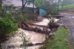 На Закарпатті за два дні випала місячна норма дощів