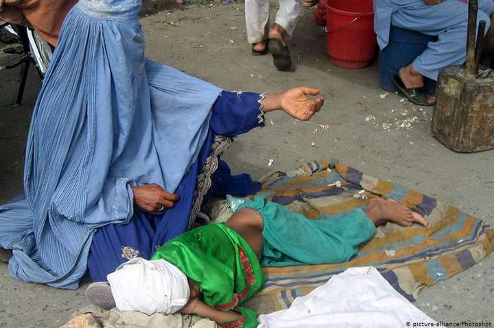 В Афганистане от голода страдают 600 тыс. детей - ЮНИСЕФ