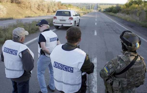 ОБСЄ заявляє про збільшення кількості обстрілів на Донбасі