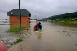 Негода на Закарпатті: підтопленими виявилися 585 дворогосподарств