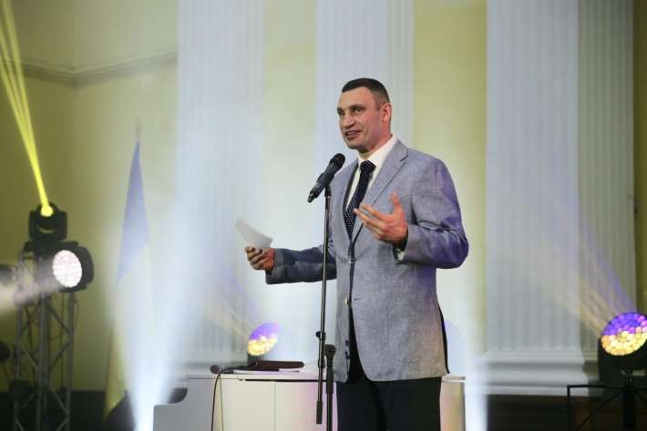 День Києва: Кличко провів дипломатичний прийом у мерії 