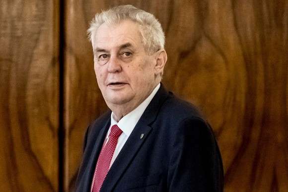Чеський президент програв суд щодо наклепу проти екс-радника