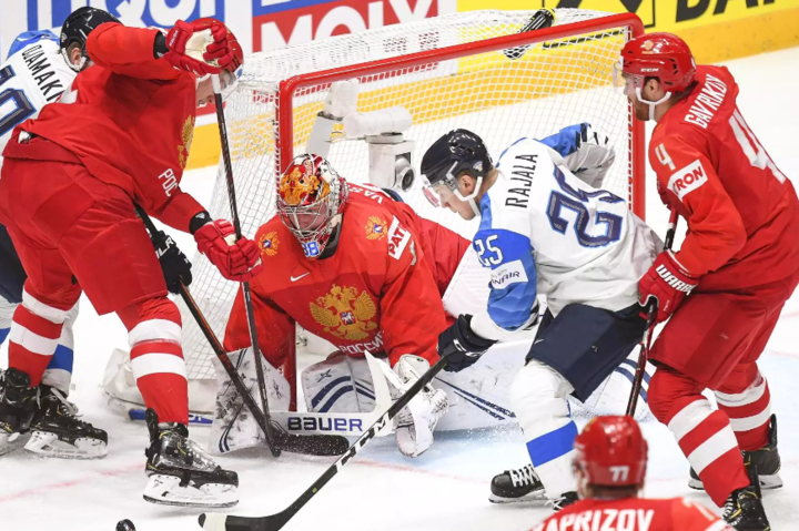 Крах «Красной машини»: Фінляндія не пустила Росію в фінал чемпіонату світу з хокею