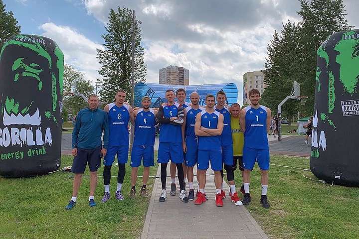 Збірна України з баскетболу 3х3 фінішувала третьою на турнірі в Мінську
