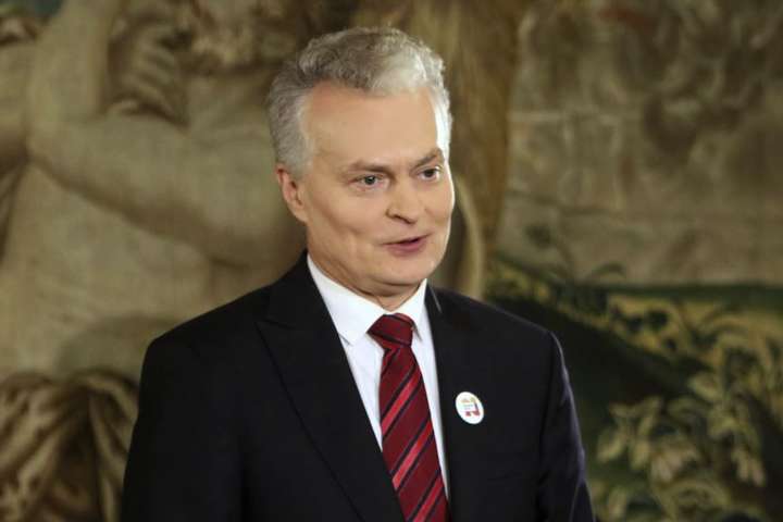 Новим президентом Литви став екс-банкір Ґітанас Науседа