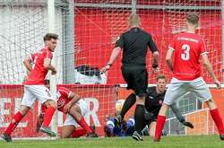 Гол футбольного арбітра