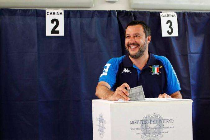 В Італії на виборах до Європарламенту перемагає партія Сальвіні