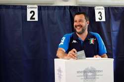 В Італії на виборах до Європарламенту перемагає партія Сальвіні