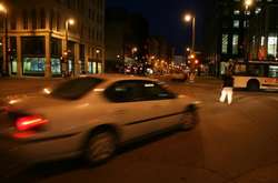 У Москві син колишнього російського сенатора навмисно збив патрульного