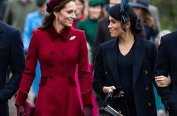 Кейт Миддлтон и Меган Маркл