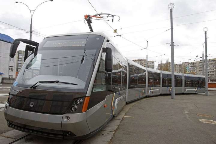 Київ придбає 40 сучасних модульних трамвайних вагонів