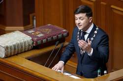 Президент Украины Владимир Зеленский