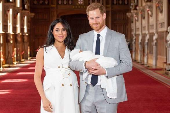 Принц Гаррі зробив новонародженому сину незвичайний подарунок