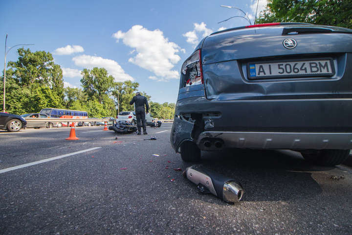 Понад 800 ДТП і 57 травмованих: тижнева кількість аварій на дорогах Києва шокує