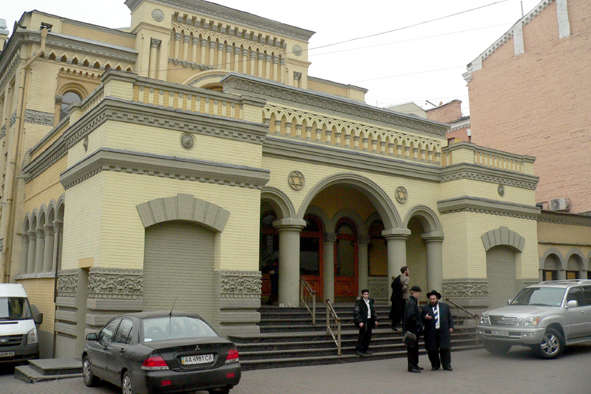 «Замінування» синагоги в Києві виявилося фейковим