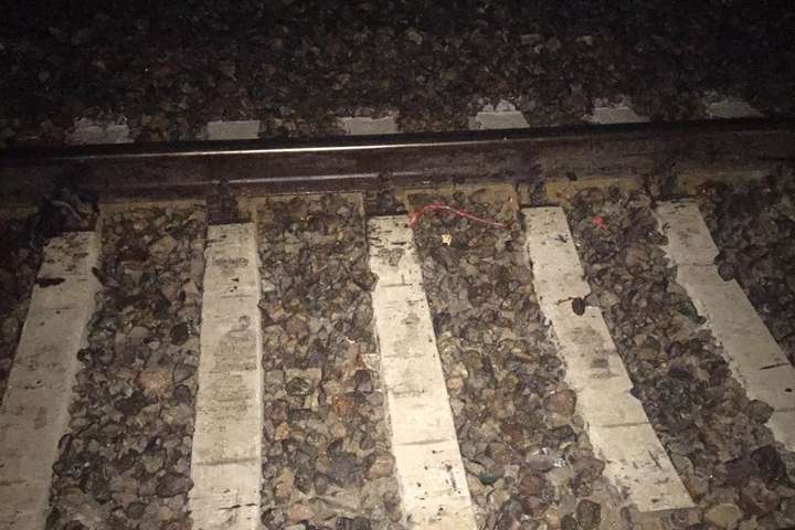 На Київщині потяг збив на смерть чоловіка