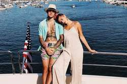 Джастин и Хейли Бибер