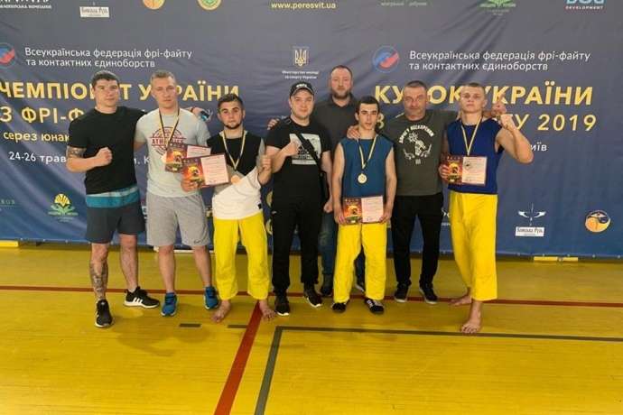 Вінницькі фрі-файтери здобули три золота на чемпіонаті України