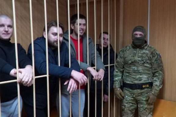 Суд РФ відхилив апеляції 24 українських моряків