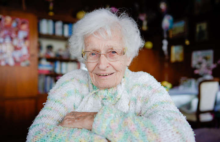 В Німеччині 100-річна жінка стала депутатом 