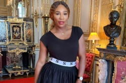  Серена Уильямс 
 Фото: Daily Mail 