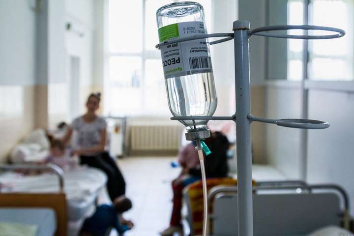 В Україні протягом минулого тижня на кір захворіли майже 1,5 тис. людей
