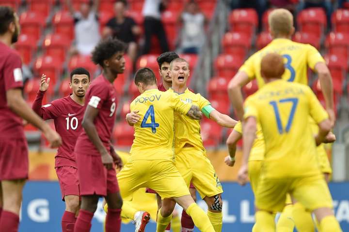 Гол оборонця в матчі з аутсайдером вивів Україну в плей-оф чемпіонату світу U20