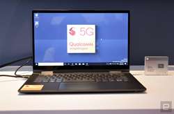 Компанія Lenovo представила перший ноутбук, який підтримує 5G