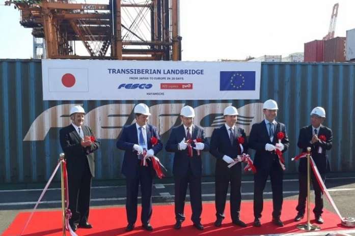 Між Європою і Японією вперше запустили залізничне сполучення