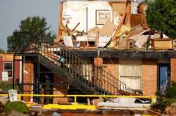 На американський штат Оклахома обрушився торнадо: двоє загиблих, 29 постраждалих