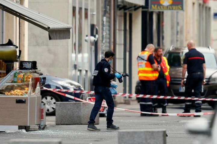 Поліція затримала чотирьох підозрюваних в організації вибуху в Ліоні