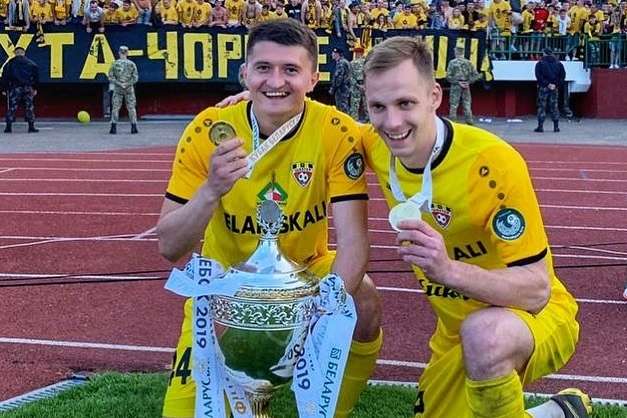 Два українських футболісти виграли Кубок Білорусі (відео)