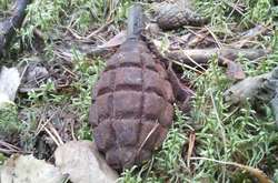 На «Лисій горі» виявлено гранату