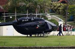 Неймар прилетів до розташування збірної Бразилії на особистому вертольоті за €13 млн