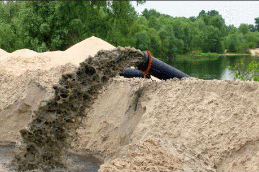 Гендиректор товариства продав незаконно намитого піску на понад 12 млн грн