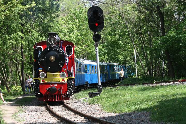 Київська дитяча залізниця відкриває новий сезон