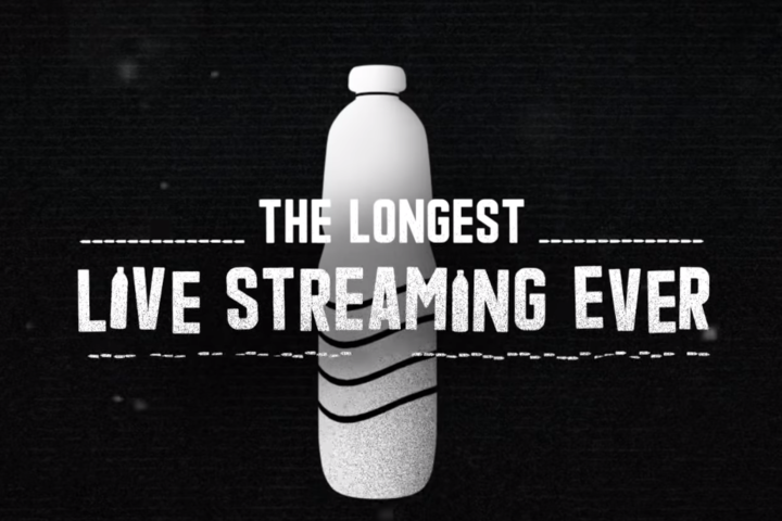 Всемирный фонд дикой природы запустил 450-летнюю онлайн-трансляцию разложения пластиковой бутылки