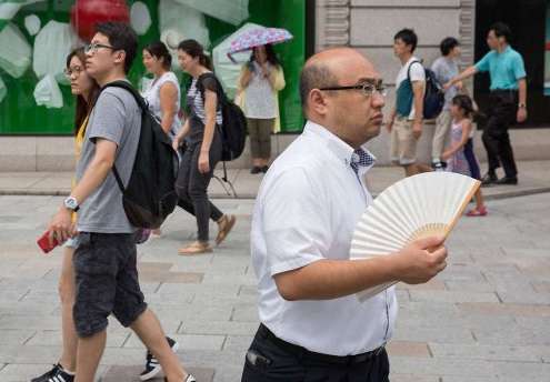 Аномальна спека у Японії: вже постраждали тисячі людей
