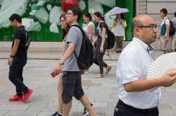 Аномальна спека у Японії: вже постраждали тисячі людей