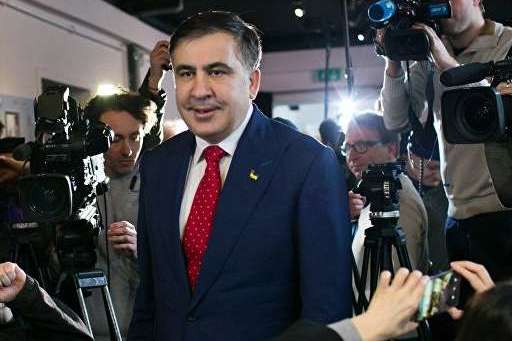 Саакашвили назвал дату своего возвращения в Украину
