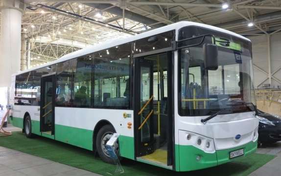 Компанія з Китаю планує збирати електробуси в Україні