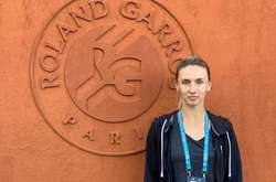 Леся Цуренко обіграла секс-символа сучасного тенісу
