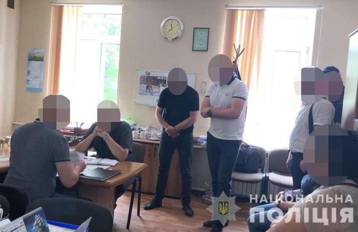 У поліції розповіли подробиці про обшуки в мерії Одеси 