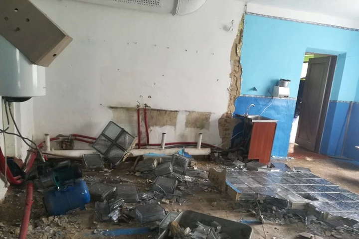 На Львівщині рухнула стіна школи, є потерпілі 