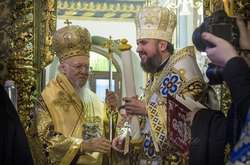Вселенський патріарх назвав створення Української церкви божим благословенням
