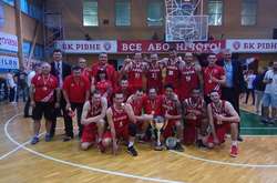 Визначився чемпіон Вищої ліги з баскетболу 