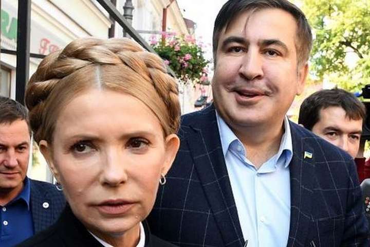 Тимошенко про повернення громадянства Саакашвілі: справедливість відновлено