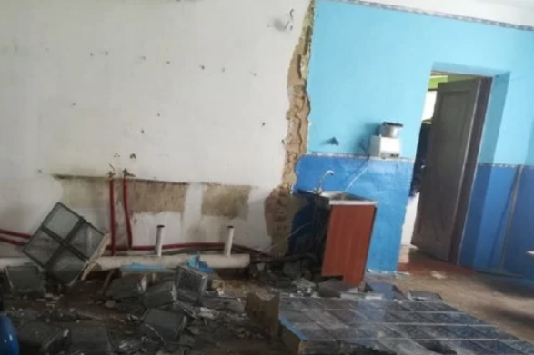 На Львовщине обвалилась стена школы, есть пострадавшие